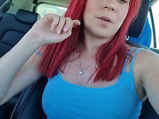 Alone in the car - it gets hot after shopping trip