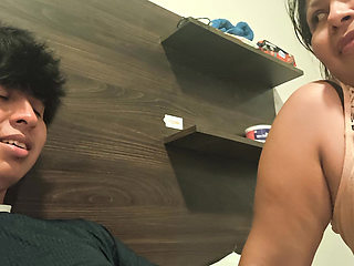 This Single Stepmommy Wants to Get More Milk Out of Me, but I Don't Have a Drop Anymore, She's a Whore