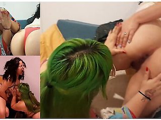 La Reyna Namaste Does Anal Fold Reading To Babyluna939 And Domination For Eddiequeens