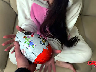 I fucked my stepsister and finished in the pussy. crempie