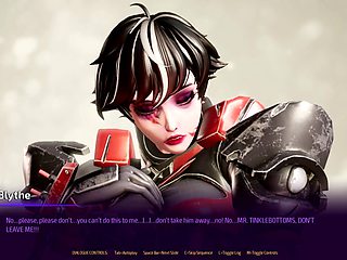 Subverse early access porn shoot with alien and futa themes