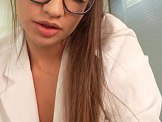 The Dentist Doctor Fucked the Patient in the Dental Office! Cowgirl, Doggy, BJ