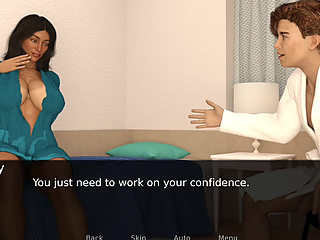 Project Hot Wife - car broke down and then i stripped and saw his dick