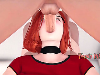 Redhead Beauty Takes Double Penetration Like a Pro!