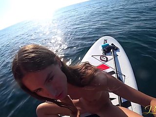 Paddleboard Babes Big Cock Cumshot