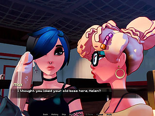 HOOKED - MAX AND HELEN HANDJOB AND BLOWJOB - PART - 1