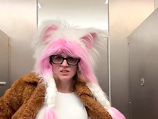 At the Airport Getting Ready for Some More Anal Training