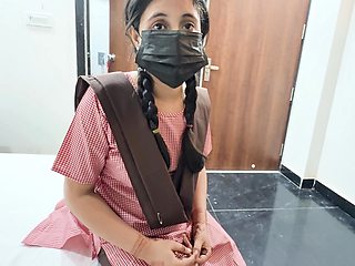 Failed Student 18+ With Teacher Teen 18+ Girl Real Desi Sex Mms