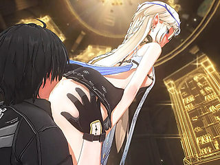 Cartethyia Intense 3D Hentai Fuck - Skinny Slender Girl Rough Hardcore Sex Session & Creampie