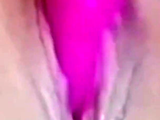 Tremendous of Mature Spanish Woman with Big Clitoris Masturbating