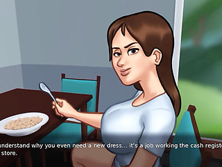 Stepmom Debbie dexxie summertime saga game
