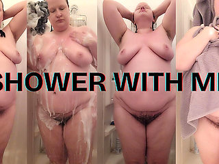 Unedited Shower with Me