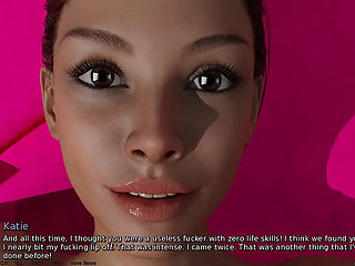 Where the heart is: her first blowjob ends with mouth full with cum ep 64