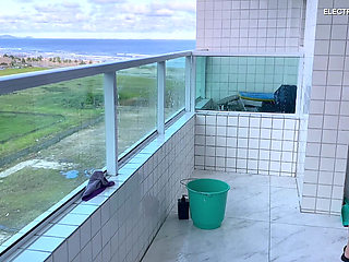 Big Ass on the Balcony