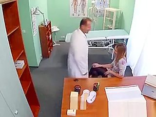 Sexy Housewife Cheats On Hubby With Her Doctor