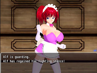 Girl Beats Hero Camil(boko877)