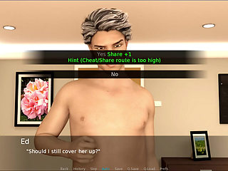 Project hot wife #45 - Jenny helped Merry to get undressed