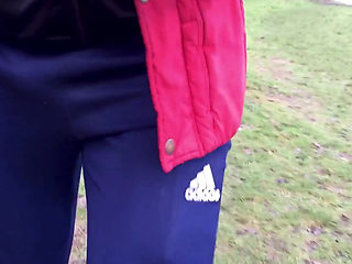 So It Is Winter and It Is Super Cold Outside. with Underwear in There, I Am Out and About