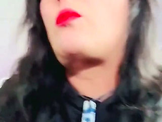 I Was Able to Put on Some Makeup