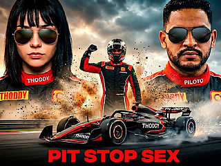 Pit Stop Brazilian Porn! Maximum Speed
