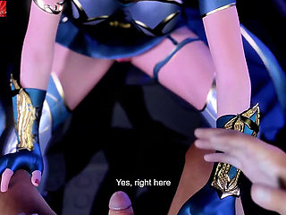 Animated Temptation Protocol- 3D Animation Hentai