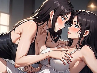 AI Anime Hentai Uncensored, Uncensored video of 18 Year old Teen Hentai MILF, 3D Hentai Cartoon on closeup by Kiidzy Animates
