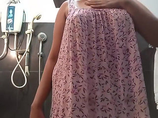 Desi Anne Nude in the Shower