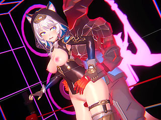 Honkai Star Rail - Horny Cipher BBC Sex - 3D Hentai Animations