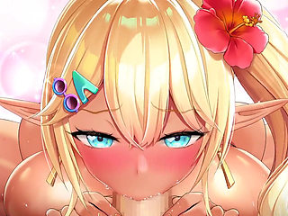 Honoo No Oppai Isekai Oppai Maid Gakuen! 5