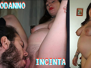 New Year's Eve Pregnant Italian Teen 18yo Amateur POV Sex - Big Natural Tits & Pussy Licking