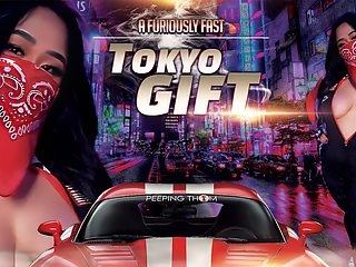 A Furiously Fast Tokyo Gift - XXX Parody - Asian Ivy