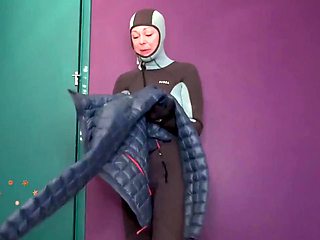 Mission Complete Wetsuit Decontamination Drill with Agent Lucy