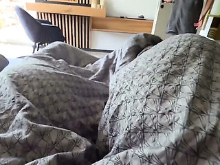 Stepdaddy Caught Me Cheating! Hot Redhead Blowjob and Doggy Style