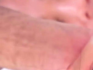 Cuckold Humiliation - Sucking in Front of Husband