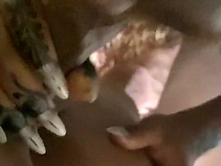 Teen Gives Sloppy Blowjob
