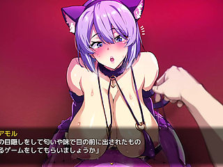 Big Breasts Party NTR hentai Rietta IV Debut