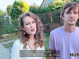 Sweet Una Fairy Is Not Too Shy And Showed Her Tits And Pussy In Public