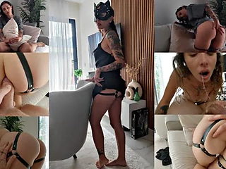 Cheating Wife Tells Story of having Sex with Another Man after Halloween Party!