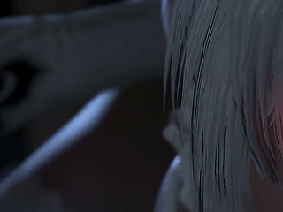2b Nier Automata Handjob & Blowjob Service - Rule34 3D Animation