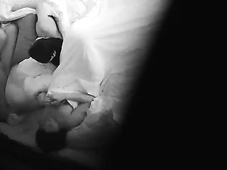 Amateur latin caught by hidden cam