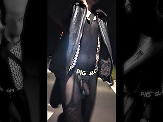 I Really Went Out Like This (shameless Public Walk)