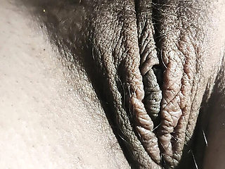 Young Indian Girl Alone in Bedroom Showing Tight Pussy