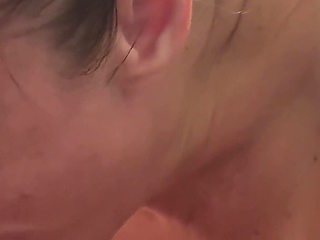 Sucking Stepson in Law Until I Gag on His Cum and Swallow 2 Big Loads!