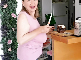 Hot MILF seducing you and get sex. POV role-play video.