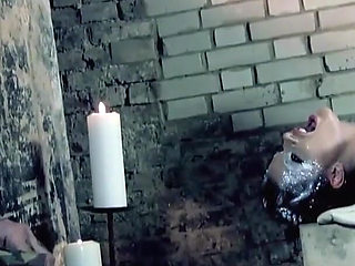 Innocent Teen Blonde Experiences Rough Sex with Old Man