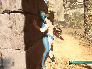 Slaves Of Rome - Nymph Gets Destroyed