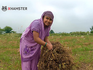 Pakistani woman working in stepbrother's romantic farm by -Snapchat143