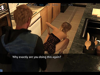 The Office Wife - Playthrough #74 Gangbang Party 1