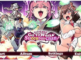 Narigames: Get To Work Succubus-chan!