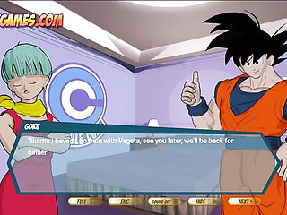 Dragon Ballz - Vegeta and Goku Fucking Bulma